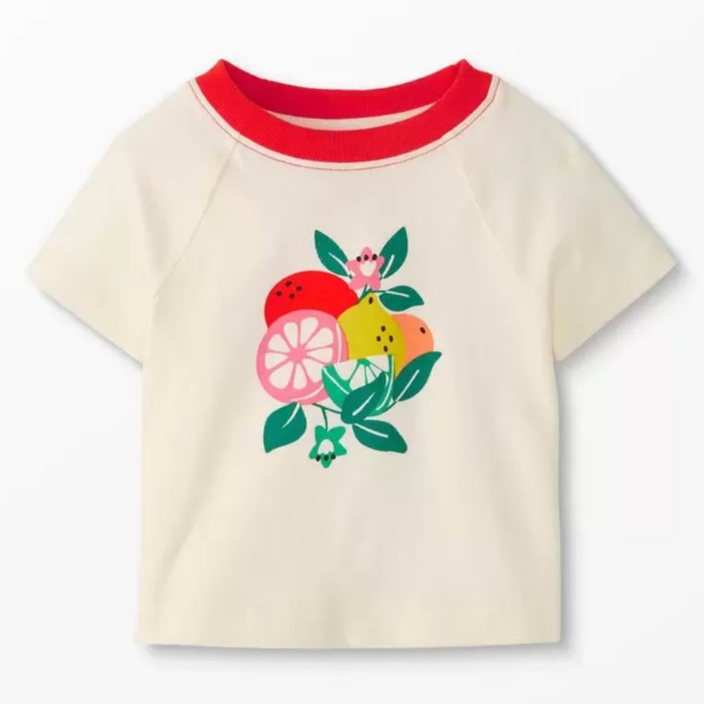 Hanna Andersson Baby Fruit Graphic Tee 18-24 Months - Picture 1 of 7